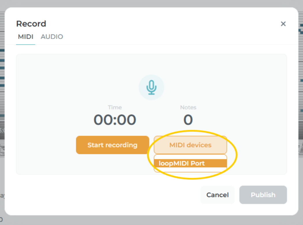 Record step 4