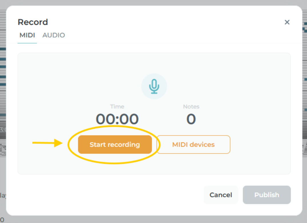 Record step 5