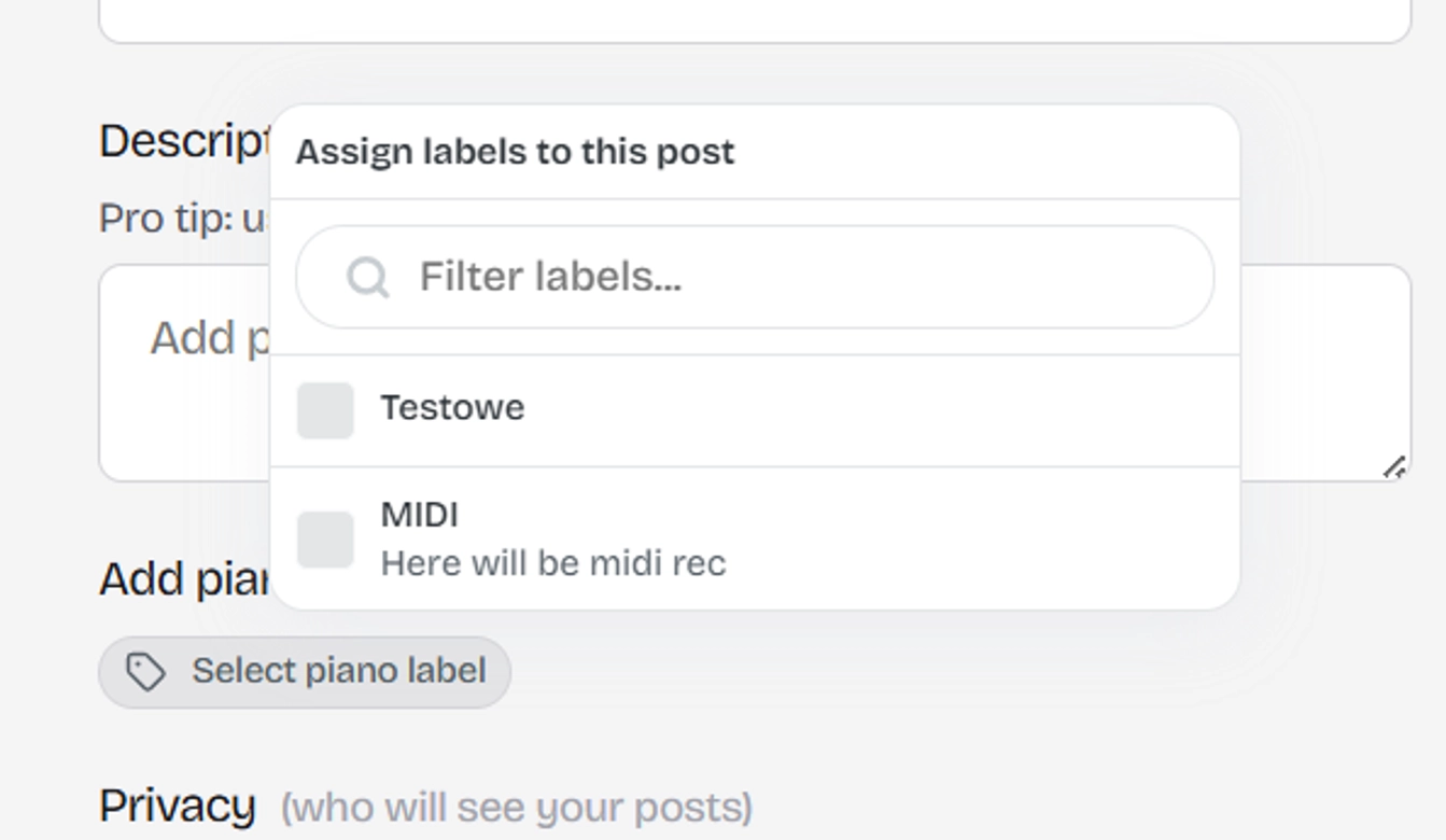 Post form details step 2